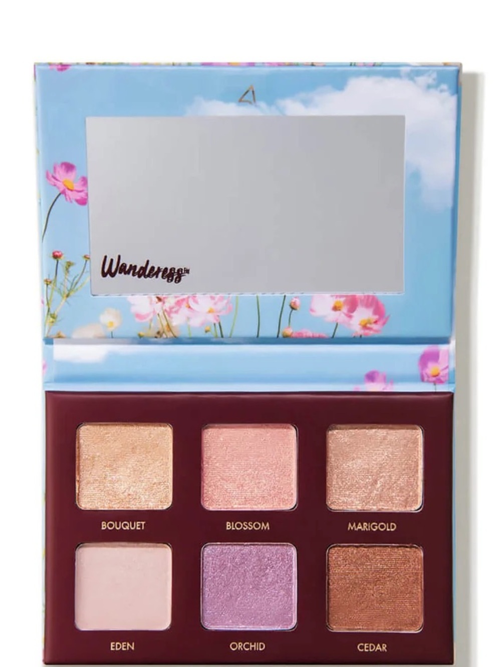 Wander Eyeshadow Palette - 6 Shimmer Shades
